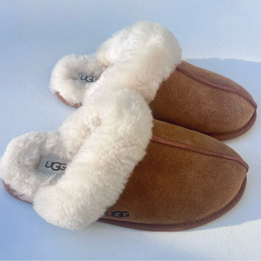 UGG Scuffette slipper mule shoes 6 like new - Picture 1 of 7